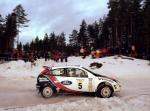 Ford Focus RS WRC 2001 года